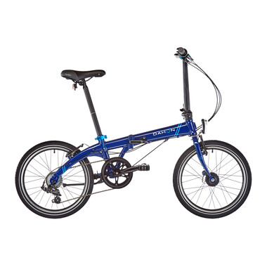 Folding Bike DAHON VYBE D7 20" Blue 2019 0